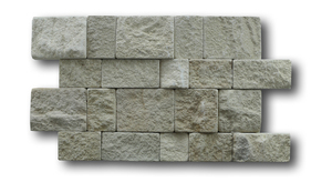 Stone Depot Natural Bali Classic <b>White</b> Limestone Tumbled Finish Tropical Design Cut-To-Size Wall Cladding 20mm Thick for Hotel - Product Image 1