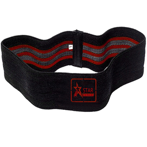 2025 Fitness coton hanche cercle Yoga sangle entraînement butin jambes bout à bout exercice bande de résistance avec bandes de résistance à la hanche - Product Image 5