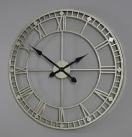 Reloj de pared de hierro para el hogar, accesorio de alta calidad para decorar la sala de estar - Product Image 4