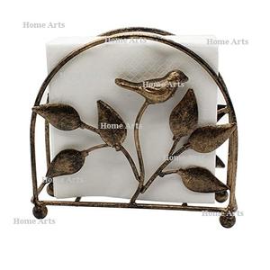 Servilletero de metal de calidad superior Último diseño Servilletero de color dorado Soporte de pañuelos a precios asequibles - Product Image 6