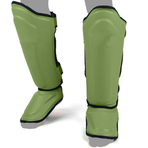 Espinilleras y almohadillas para protección de piernas para hombres y mujeres, entrenamiento de boxeo y cerillas, colores llamativos, precio al por mayor - Product Image 6