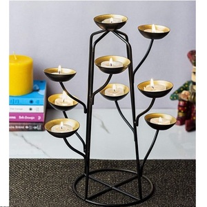 Candelabro de Metal para decoración de bodas, producto de venta para el hogar - Product Image 6