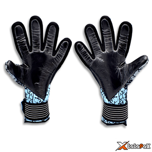 Vente en gros de nouveaux gants de gardien de but de football en cuir respirant et durables - Product Image 4