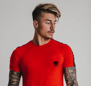 Custom <b>Men's</b> O-Neck <b>Tshirt</b> 50% Polyester 25% Cotton 25% Rayon T Shirt for <b>Men</b> Tri Blend T-Shirt - Product Image 3