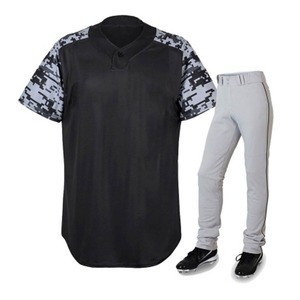 Venta al por mayor de camisetas de béisbol personalizadas para hombre, ropa deportiva transpirable de talla grande con logotipo impreso sublimado, número, opciones de talla grande en blanco - Product Image 6