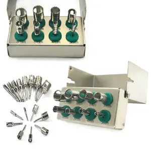 2021 Dental Bone Expander Kit Sinus Lift With Saw Disks Surgical Implant Instruments / Trephine Drills