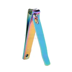 Herramienta profesional para el cuidado de las uñas, cortaúñas de acero inoxidable, multicolor, Color titanio, para uso Personal, 2019 - Product Image 1