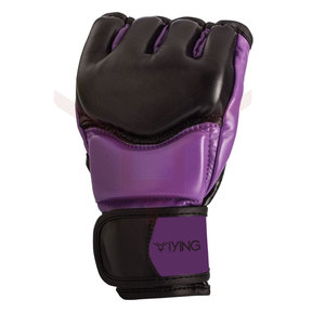 ถุงมือชกมวย MMA 8ออนซ์นวมสูงสำหรับผู้ใหญ่ถุงมือชกมวยทำจากหนังมีลายพิมพ์โลโก้ได้ตามต้องการ - Product Image 2