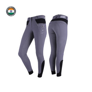 Patch au genou en silicone confortable de haute qualité prix de gros culotte Jodhpurs pour l'utilisation de chevaux vêtements équestres - Product Image 1