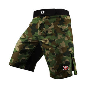 2025 Custom Men's Kung Fu Boxing <b>Shorts</b> New Design Comfortable Durable <b>Stretch</b> Breathable Lightweight Polyester/Cotton OEM - Product Image 5