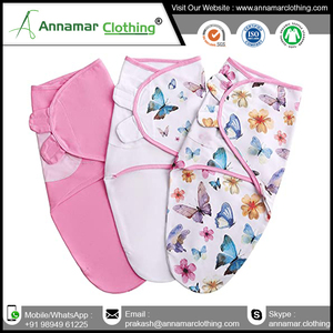 Baby Muslim <b>Swaddle</b> <b>Blanket</b> Flower Pattern OEM Service Custom Cotton Baby Muslin <b>Blanket</b> - Product Image 6