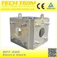 Torre de elevación Truss, torre de soporte de tierra compatible con otros truss