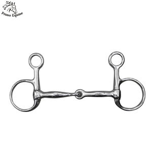 Venta caliente ecuestre Equine Bits Horse Factory Custom Bit Para Caballo Equipo al por mayor Horse Mylar Bits - Product Image 3