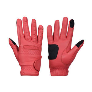 2023 équestre téléphone intelligent écran tactile gants d'équitation 100% cuir suédé synthétique doigts complets gants d'hiver pour les femmes - Product Image 6