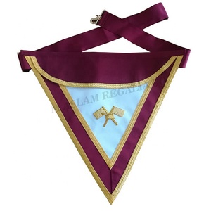 Charity Steward Order of the Royal and Select Masters Kit de tablier pour le nettoyage - Product Image 5