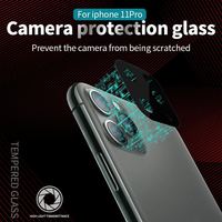 PMMA Caméra protecteur pour iphone x xs max couvrent 11 pro protecteur d'objectif d'appareil-photo