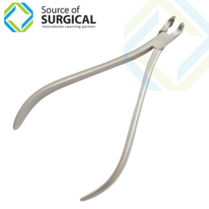 Pince orthodontique universelle en acier inoxydable pour la pliage des fils, instrument chirurgical dentaire, outils orthodontiques, certifiée CE 1 - Product Image 2