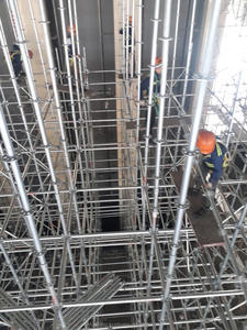 Haute Qualité Zinc Galvanisation D'échafaudage de Ringlock - Product Image 2