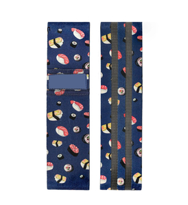 Entrenamiento físico elástico botín banda de cadera bandas de resistencia 3 bandas de resistencia para fitness - Product Image 5