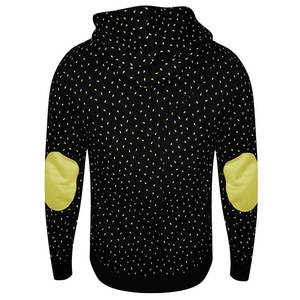 Sweat-shirt à capuche personnalisé pour homme, imprimé, vêtements de sport, grande taille, vêtements d'hiver - matière en polaire polyester/coton, écologique - Product Image 2