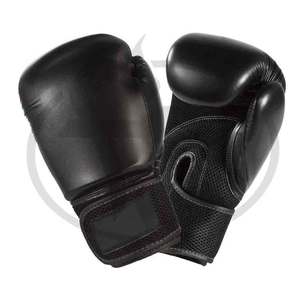 Gants de boxe en cuir PU de haute qualité, gantelets professionnels, pour la boxe - Product Image 2