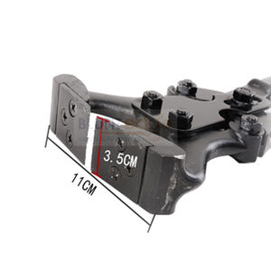 Mejores Alicates Cortapatas de Mango Largo de Acero Inoxidable Reutilizables Duraderos Ecológicos para Uso Veterinario en Granjas y Vacas - Product Image 5