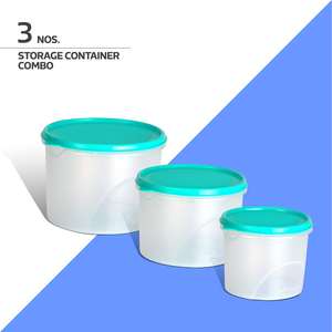 Juego de contenedores plegables redondos de un solo compartimento de alta calidad de plástico PP de grado alimenticio 100% más vendidos con muestra gratis - Product Image 5