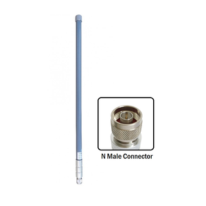 Antena de fibra de vidrio con conector N macho, 5,8 GHz, 29dBi, ETEILY, INDIA - Product Image 1