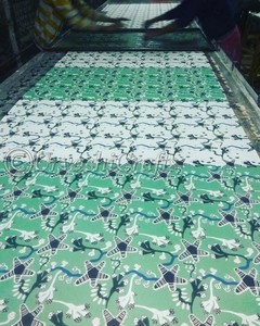 เสื้อเชิ้ตผ้าฝ้ายพิมพ์ลายผู้ชาย เสื้อเชิ้ตผ้าฝ้ายสีขาว ลายพิมพ์อินเดีย คอลเลคชั่นผู้ชาย สไตล์โบฮีเมียน - Product Image 6