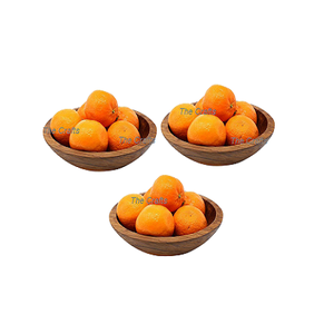 Bol à fruits en bois de la plus haute qualité pour la vaisselle de salle à manger bol de service de fruits de légumes à un prix abordable - Product Image 1