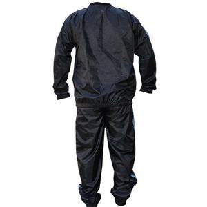Heavy Sweat Suits Running Fitness Suits Men's Sports Fever Sweating Suits Training Fat Reduction - Product Image 5