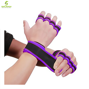 Gants de musculation pour hommes et femmes, 2 paire de gants d'entraînement de poids, Fitness, poignées de musculation, gymnastique, protection des paumes des mains - Product Image 4