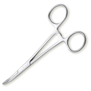 Thép không gỉ Dụng cụ phẫu thuật động mạch forceps hemostat cong thẳng DUNHILL forceps phẫu thuật Kit surgic kéo - Product Image 3