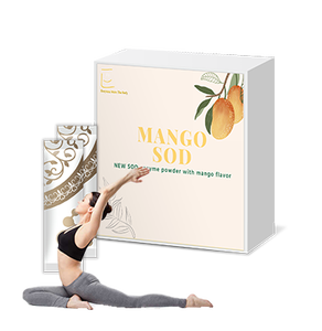 Poudre enzymatique complexe SOD de mangue naturelle, complément alimentaire à base de plantes pour le soutien quotidien de la gestion du corps - Product Image 1