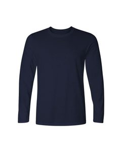 T-shirt manches longues pour hommes, en coton et Polyester, décontracté, offre spéciale, - Product Image 5