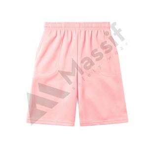 Short de gymnastique d'été à motif solide pour hommes 100% coton pantalon de sport et de plage pantalon court vêtements pour maillots de bain - Product Image 4