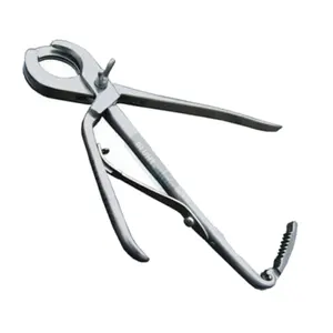 Mejores Pinzas de Castración Veterinaria, Modelo Reimers, Emasculador de 33 cm, Instrumentos Quirúrgicos de Acero Inoxidable, Herramienta Equina y Bovina - Product Image 1