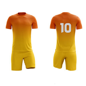 Uniforme de football imprimé par sublimation de qualité supérieure pour hommes logo personnalisé uniforme de football vêtements de sport uniforme de football - Product Image 5