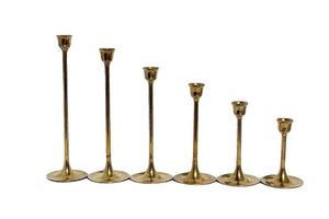 BRASS TAPER CANDLE HOLDER FOR HIGH QUALITY By BRASSWORLD INDIA - Product Image 4