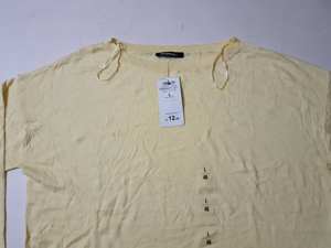 เสื้อสเวตเตอร์ถักแขนยาวคอกลมลำลองสำหรับผู้หญิง แบรนด์แท้ ขายดี มีป้ายแบรนด์ดัง สินค้าจากบังกลาเทศ - Product Image 3