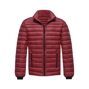 Chaqueta acolchada de invierno de moda para hombre con nuevo diseño Chaqueta acolchada larga cálida con logotipo frontal-Venta al por mayor - Product Image 1