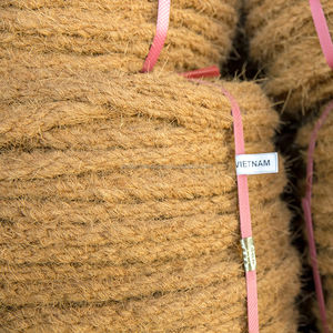 สายเกลียวมะพร้าวแบบสาน,เชือกใยโคโค่แบบย่อยสลายได้ทางชีวภาพผลิตในเวียดนาม - Product Image 2