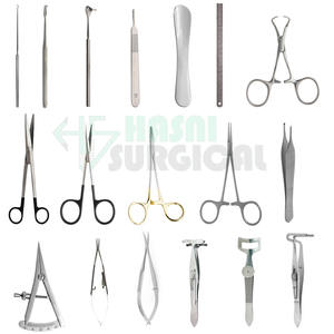 Kit de vasectomie en plastique en acier inoxydable de haute qualité ensemble de chirurgie CE ISO approuvé A + qualité de qualité - Product Image 2