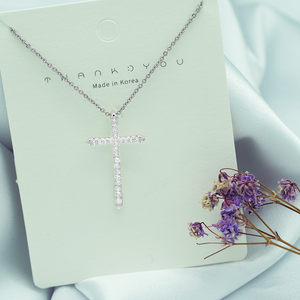 2020 New Style Simple <b>Cross</b> Jewelry Necklace - Product Image 2