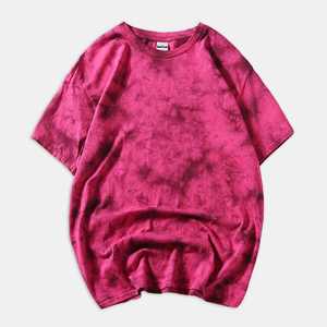 T-Shirt délavé pour hommes, Streetwear 100% coton, personnalisé avec Logo personnalisé, Vintage et surdimensionné - Product Image 6