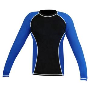 เสื้อรัดกล้ามเนื้อ MMA แบบ OEM ออกแบบเอง พิมพ์ลายดิจิทัล คุณภาพสูง สวมใส่สบาย สำหรับผู้ชาย - Product Image 3