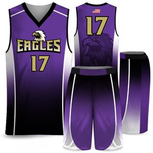 เครื่องแบบบาสเกตบอล Sublimated - Product Image 5