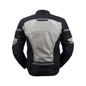 Vestes en cuir imperméables, patchwork, respirantes, pour équipe de course moto, Cordura, marque personnalisée, vestes de moto pour femmes - Product Image 2