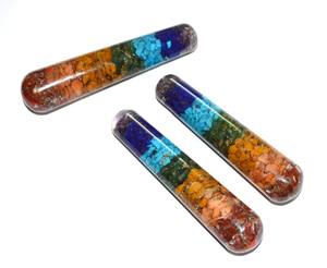 Proveedor de varitas de masaje suaves de orgón de capa de Chakra: varitas de masaje suaves de orgón de capa de Chakra a la venta - Product Image 1