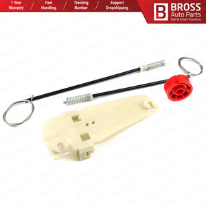 BWR5426 Juego de reparación de regulador de ventana puerta delantera izquierda para Grand Cherokee MK2 WJ WG 1998-2005 55076467AB Bross Auto Parts - Product Image 3